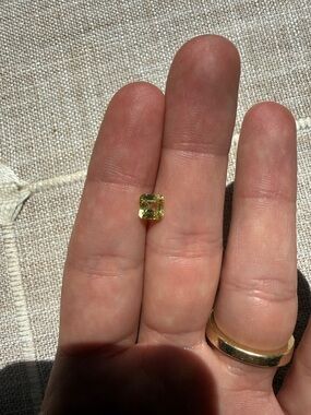 Sapphire Lab Grown 1.6 CT 6 x 6 mm Loose Gemstone